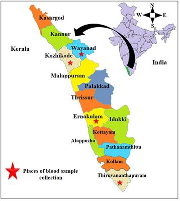 Molecular Characterization of Hemoparasites and Hemoplasmas Infecting Domestic Cats of Southern India